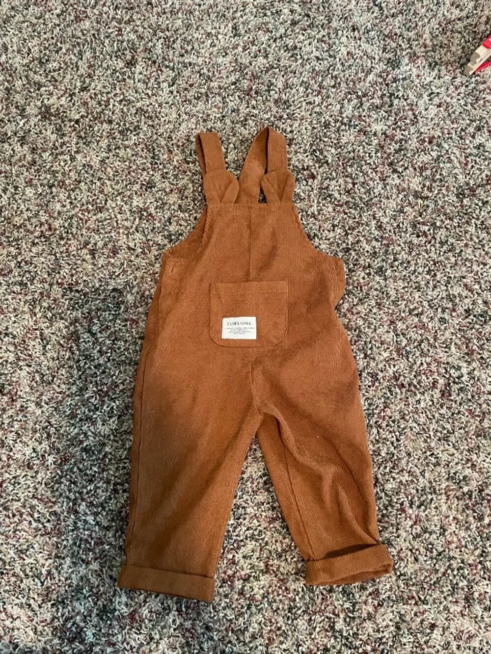 6-12 m overalls
